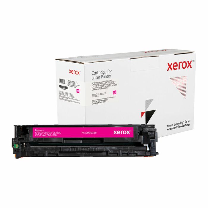 Tóner Xerox CF213A/CB543A/CE323A/CRG-116M/CRG-131M Magenta