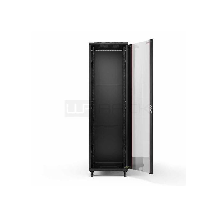 WP WPN-RNA-22608-BS armario rack 22U Rack o bastidor independiente Negro 1