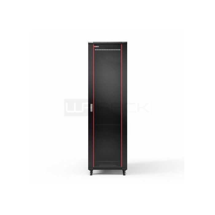 WP WPN-RNA-22608-BS armario rack 22U Rack o bastidor independiente Negro 3