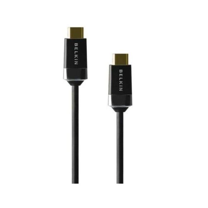 Cable Audio-Video Hdmi Alta Velocidad Oro 2M