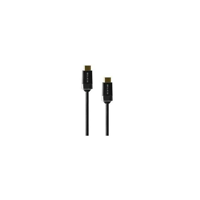 Cable Audio-Video Hdmi Alta Velocidad Oro 2M 1