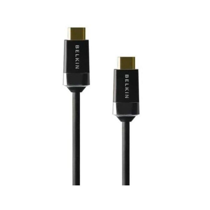 Cable HDMI a Micro HDMI Belkin HDMI0018G-1M Negro Dorado 1 m