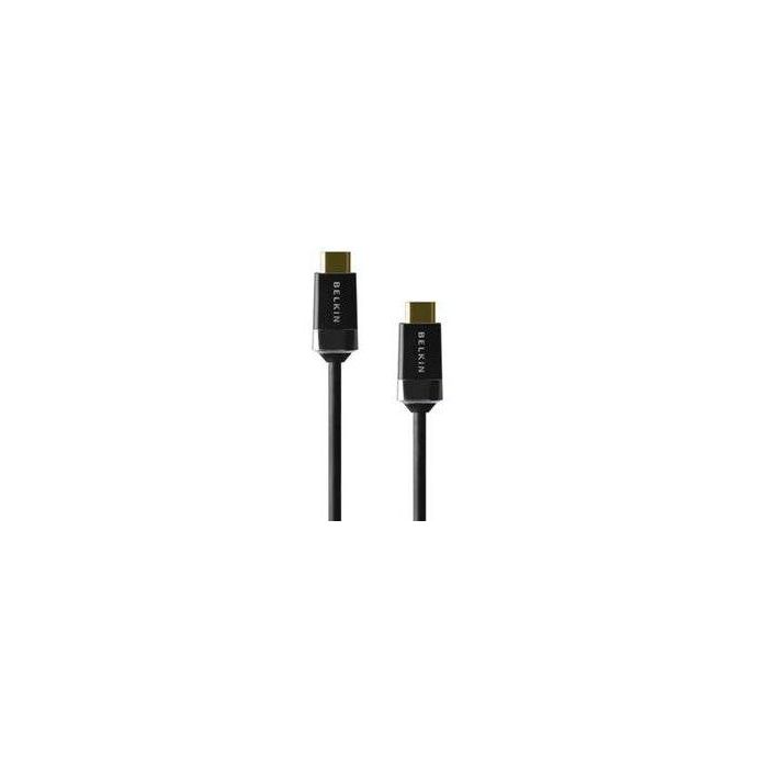 Cable Audio-Video Hdmi Alta Velocidad Oro 1M 1