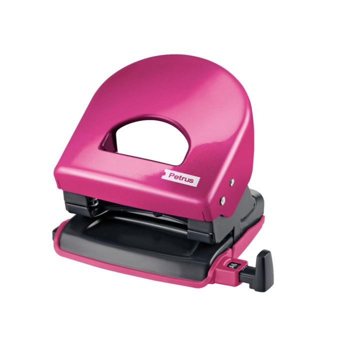 Taladrador Petrus 62 Wow Fucsia Metalizado Capacidad 30 Hojas 1