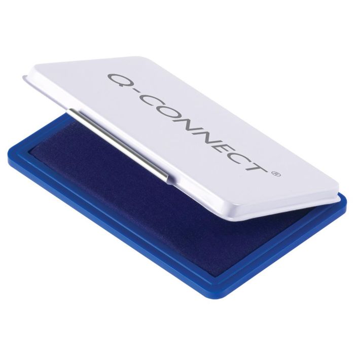 Tampon Q-Connect Nº2 110x70 mm Azul 1