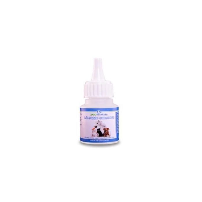 Zoopharma Veterinaria Bálsamo Curativo Antiséptico Cicatrizante Antiinflamatorio para Mascotas 25 ml