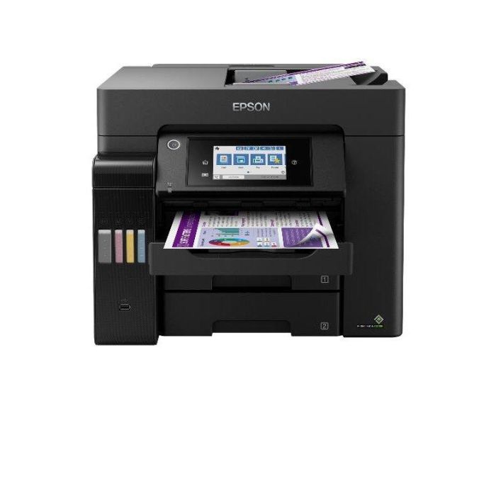 Impresora Multifunción Epson ET-5850 25 ppm WiFi Negro