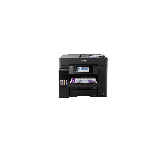 Impresora Multifunción Epson ET-5850 25 ppm WiFi Negro 1