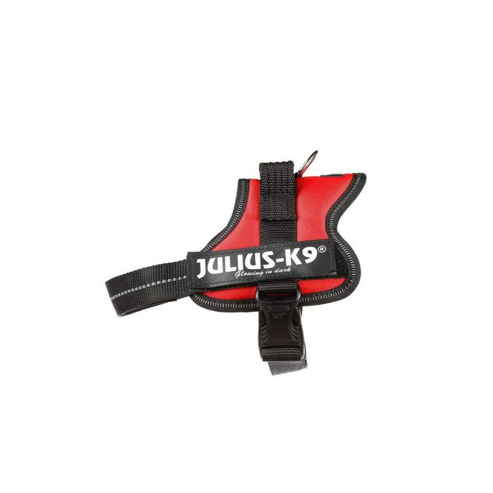 Arnés para Perro Julius K9 Power Rojo M 1 Arnés para Perro Julius K9 Power Rojo M 1