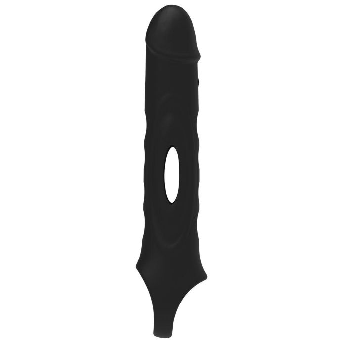 Funda para pene Dream Toys Ramrod Negro Ø 4,2 cm 4 Funda para pene Dream Toys Ramrod Negro Ø 4,2 cm 4
