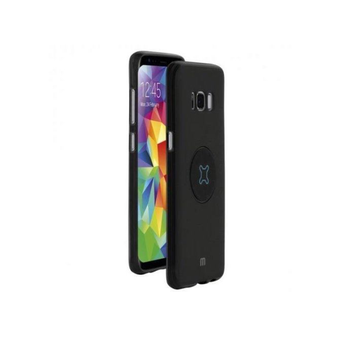 Funda para Móvil Mobilis Galaxy A3 2017 Negro