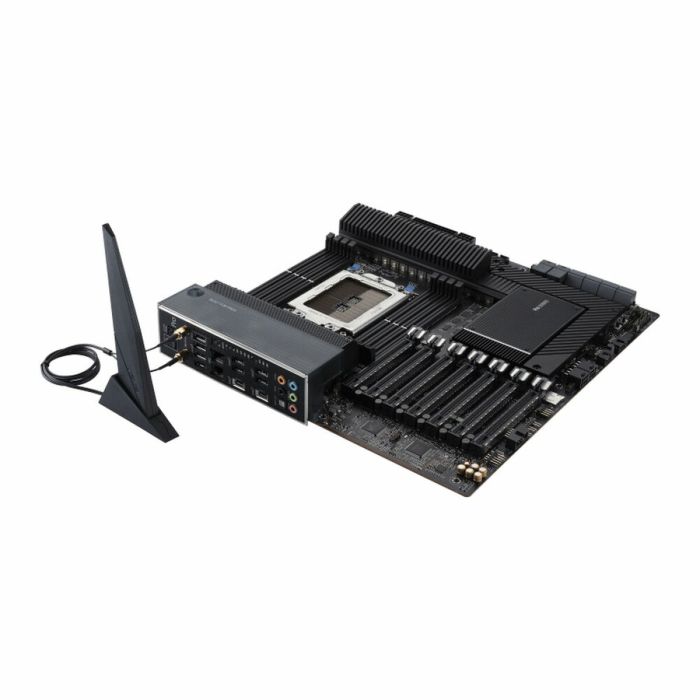 PLACA ASUS PRO WS WRX80E-SAGE SE WiFi,AMD,sWRX8,WRX8,8DDR4,2048GB,4SATA3,X550-AT2 DUAL10GB+WIFI6+BT5.1,10USB3.2,3M.2,E-ATX