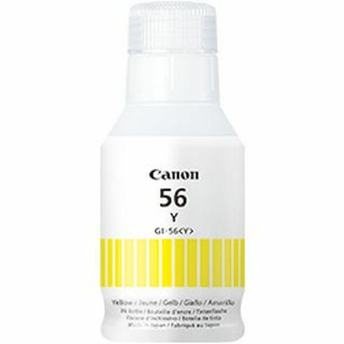 Cartucho de Tinta Original Canon GI-56 Y Amarillo
