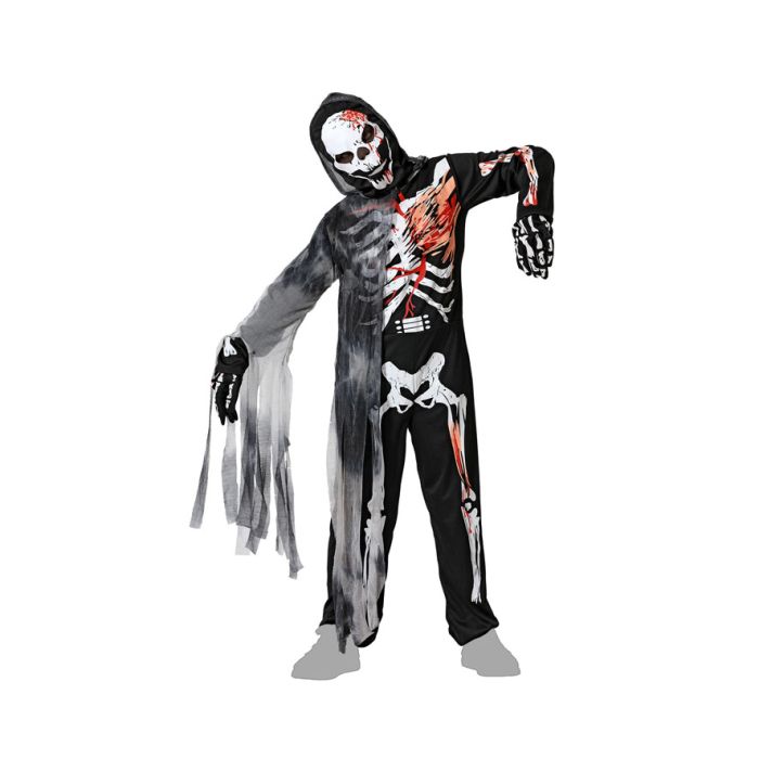 Disfraz Esqueleto 4