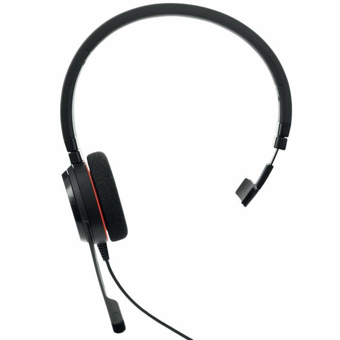 Auriculares con Micrófono Jabra Evolve 20 UC Mono Negro 3