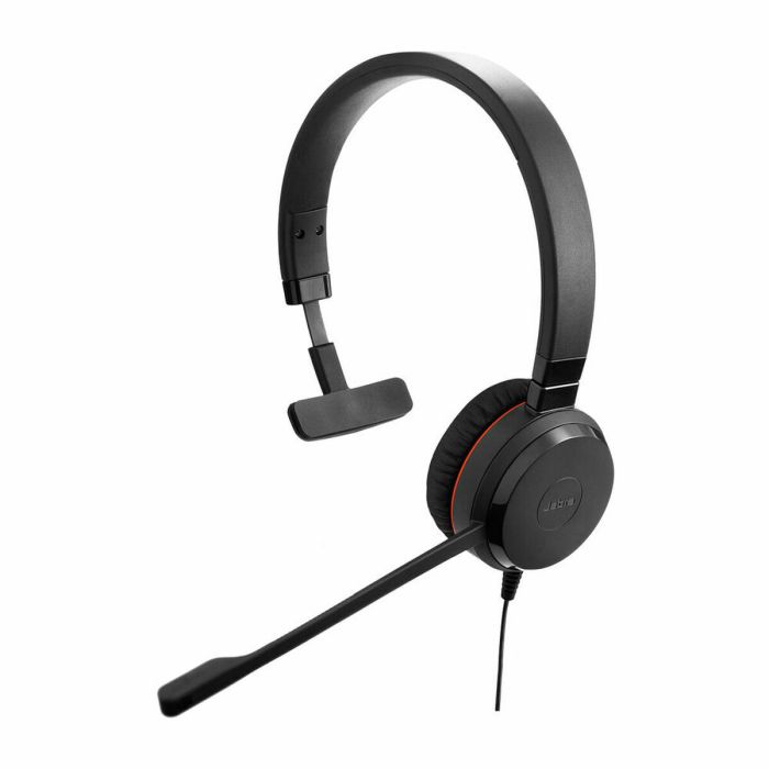 Auriculares con Micrófono Jabra Evolve 20SE MS Mono Negro 6