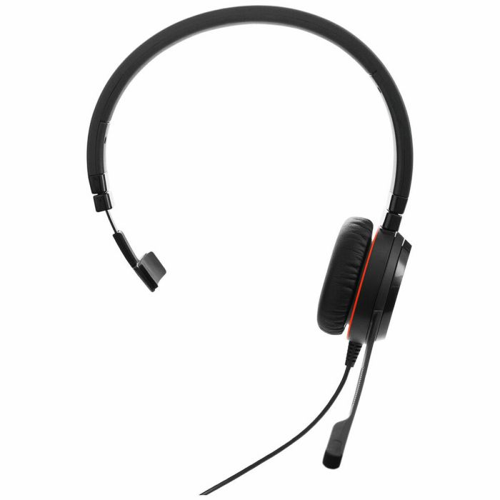 Auriculares con Micrófono Jabra Evolve 20SE MS Mono Negro 5