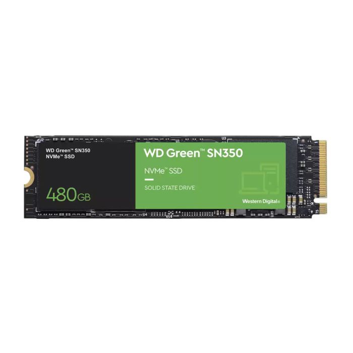 Disco Duro Western Digital GREEN SN350 480 GB SSD 1