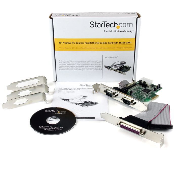 Tarjeta PCI Startech PEX2S5531P           1