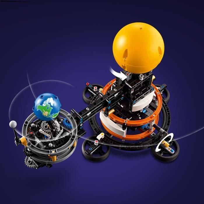 LEGO Technic 42179 Planeta Tierra y Luna en Órbita, Juguete, Tema del Sistema Solar 3 LEGO Technic 42179 Planeta Tierra y Luna en Órbita, Juguete, Tema del Sistema Solar 3