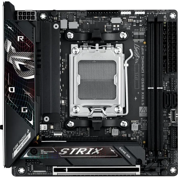 Asus ROG STRIX B850-I GAMING WiFi Placa Base Mini ITX AMD B850 Socket AM5 DDR5 Wi-Fi 7 90MB1K30-M0EAY0 1