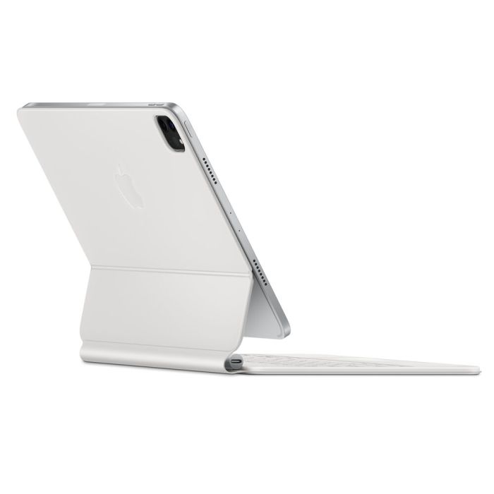 Teclado Apple MJQJ3Y/A iPad Pro 11″ Blanco 4