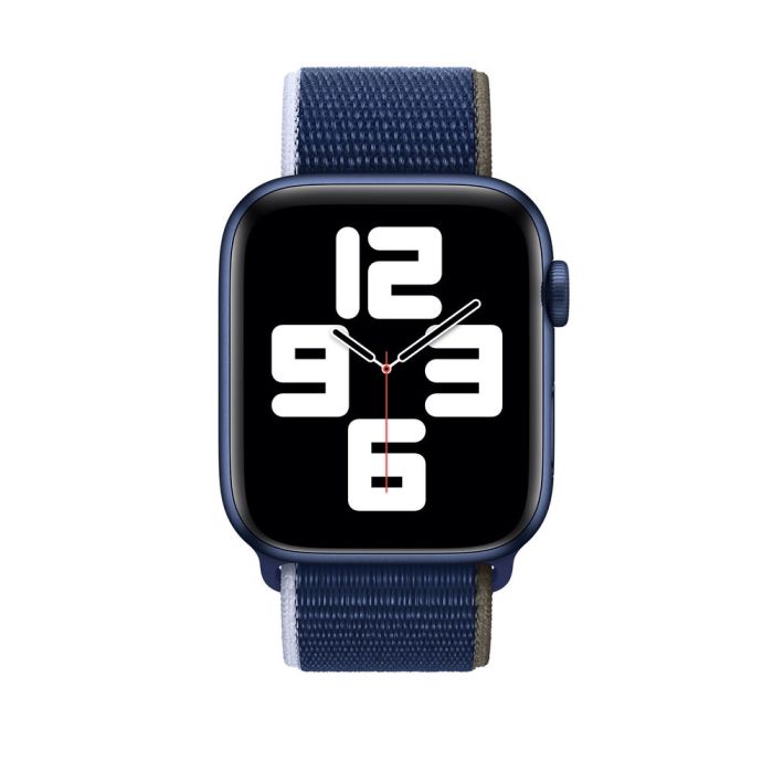 Correa apple sales watch azul marino
