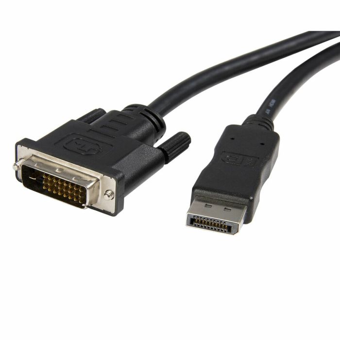 Adaptador DisplayPort a DVI Startech DP2DVIMM6            (1,8 m) Negro 1.8 m 2