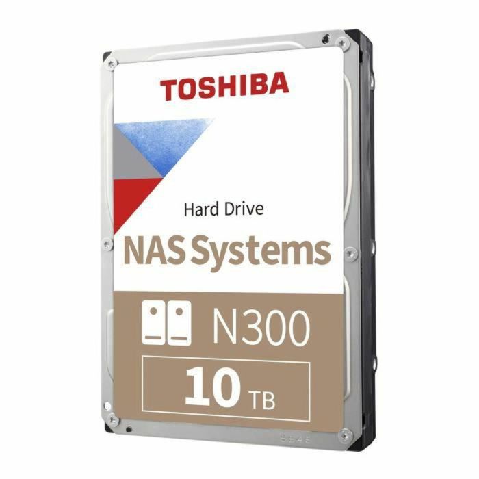 Disco Duro Toshiba HDWG11AEZSTA 10 TB SSD 3,5" 2 Disco Duro Toshiba HDWG11AEZSTA 10 TB SSD 3,5" 2