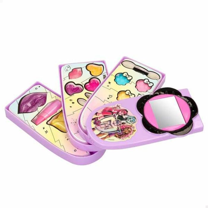 Estuche de maquillaje monster high telefono 3 niveles 20x5.5x23 cm 2 Estuche de maquillaje monster high telefono 3 niveles 20x5.5x23 cm 2