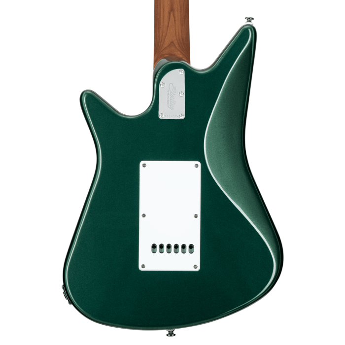 Guitarra Eléctrica Albert Lee Al40P Ss M/R Tremolo - Sherwood Green 3