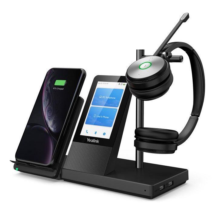 Yealink WH66 Dual UC DECT Auriculares Inalámbricos para Comunicaciones Unificadas 4