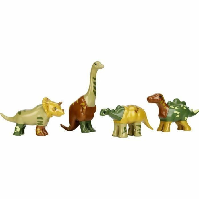 Juguete magnético - KLEIN - 4 dinosaurios grandes Divertido Puzzle, 1+ - ¡Estimula la creatividad y las habilidades manuales! 1