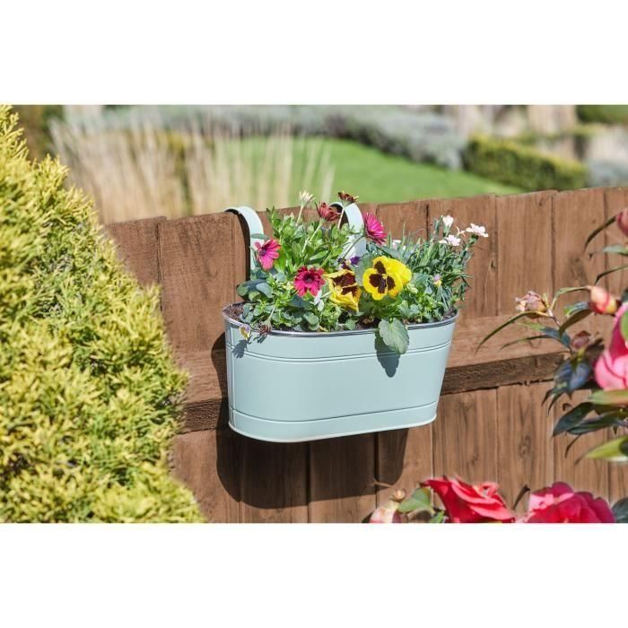 Jardinera colgante - Verde - 30 cm - SMART GARDEN 1