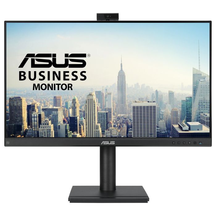 ASUS BE249QFK Monitor Profesional 23.8" Full HD (1920x1080) IPS 100Hz 5ms, Altavoces, Micrófono y Cámara HD, HDMI, DisplayPort, Negro