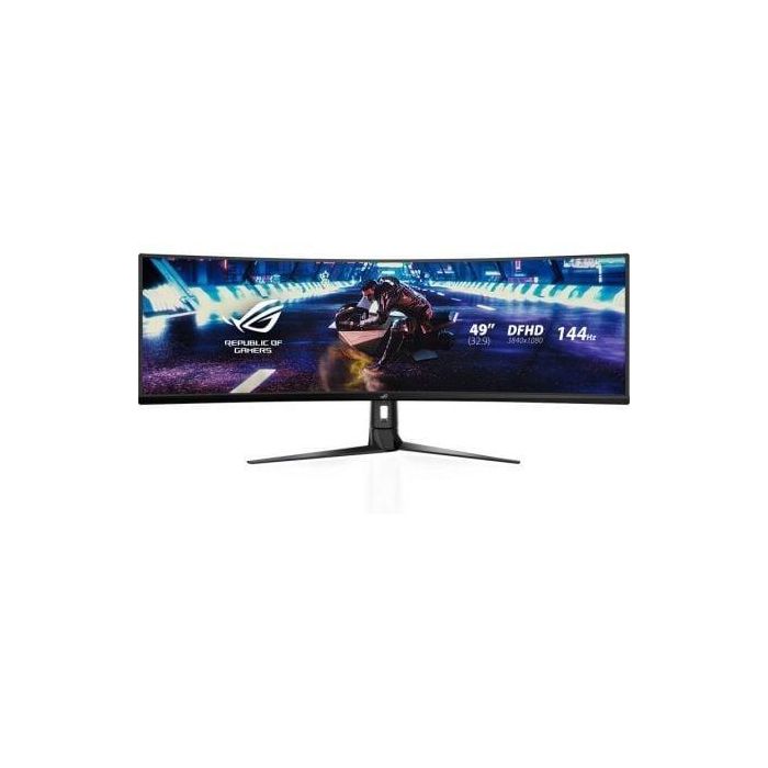 Asus 90LM04H0-B01170 Gamer Curvo Ultrapanorámico ROG Strix XG49VQ 49" 3840x1080 144Hz 4ms FreeSync Premium Pro DisplayHDR 400