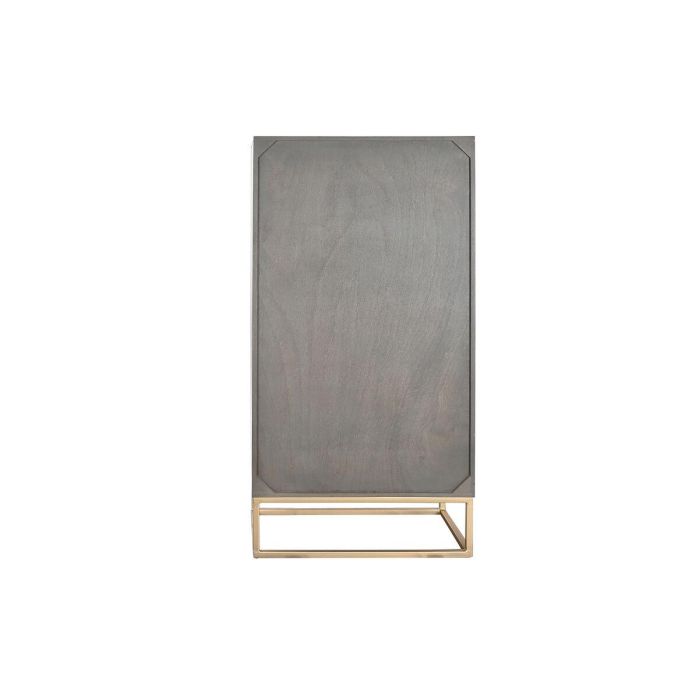 Armario DKD Home Decor 70 x 38 x 140 cm Dorado Madera Gris oscuro 6 Armario DKD Home Decor 70 x 38 x 140 cm Dorado Madera Gris oscuro 6