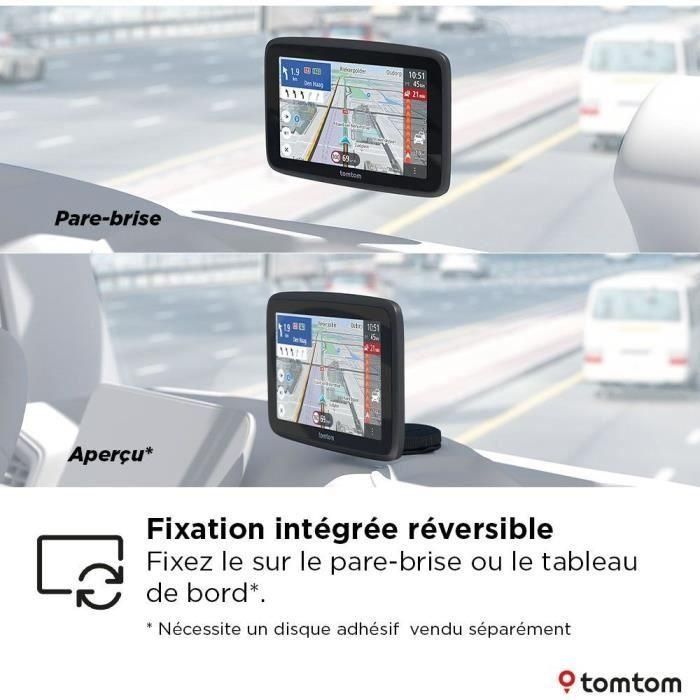 TomTom TOM0636926107662 GPS GO Professional 6 EU 2ª Gen. Mapas de Europa, Servicios Pro, Pantalla Táctil 4