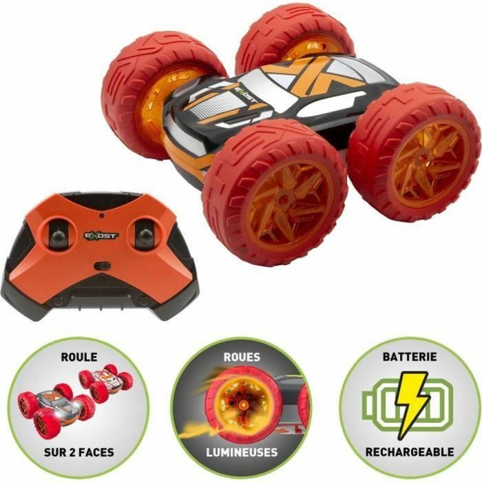 Exost Coche Teledirigido 361 CROSS FLASH 1:18 Rojo 1 Exost Coche Teledirigido 361 CROSS FLASH 1:18 Rojo 1