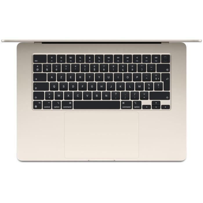 Apple - MacBook Air M3 de 15'' - 16 GB de RAM - 256 GB de almacenamiento - CPU de 8 núcleos - GPU de 10 núcleos - Starlight 1 Apple - MacBook Air M3 de 15'' - 16 GB de RAM - 256 GB de almacenamiento - CPU de 8 núcleos - GPU de 10 núcleos - Starlight 1