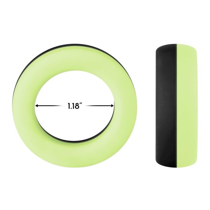 Anillo para el Pene Forto Negro (Talla única) 3