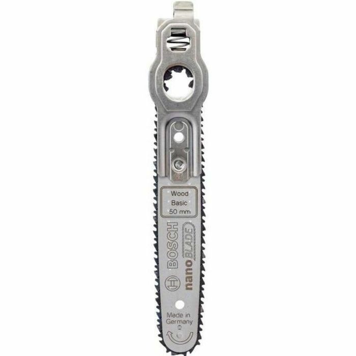 Bosch NANOBLADE WOOD BASIC 50 Cuchilla NanoBlade para madera, compatible con sierras EasyCut 12/50 y AdvancedCut 50
