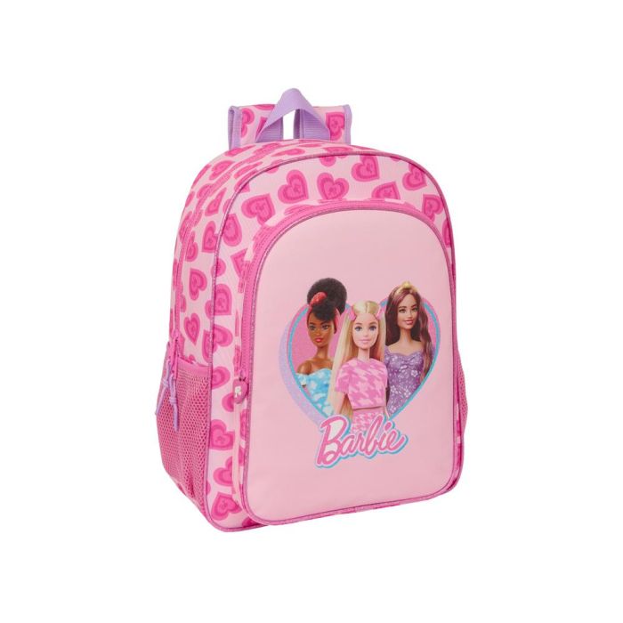 Mochila Safta Adaptable A Carro Barbie Love 140x330x420 mm