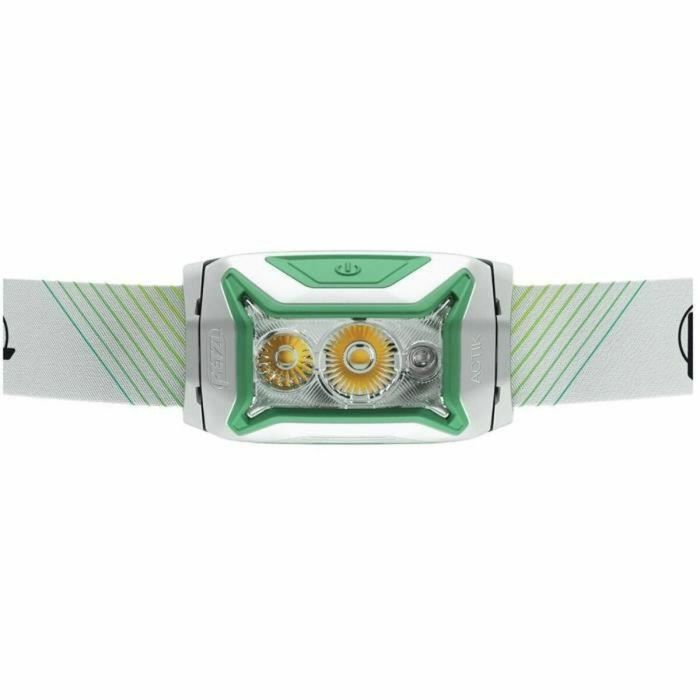 Petzl PET3342540838826 Linterna frontal ACTIK CORE 600 lúmenes con batería recargable Verde para Pesca y Navegación 3