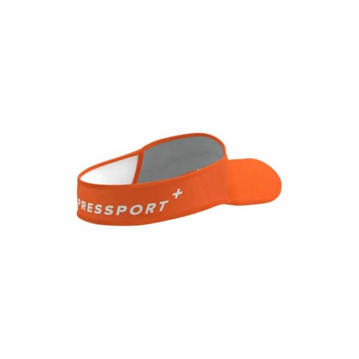 Visera Compressport Visor Ultralight Naranja Talla única 1