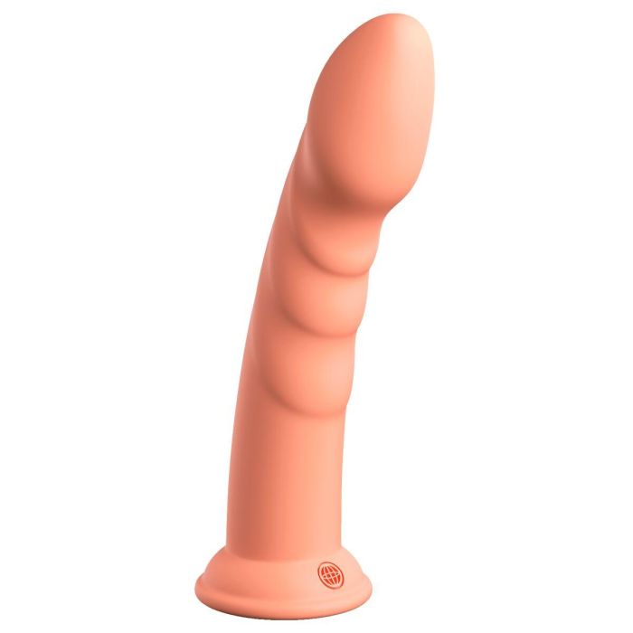 Dildo Pipedream Dillio Platinum Naranja