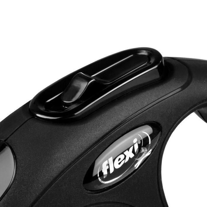 Correa Flexi New Classic S Cinta 5M Negro 2 Correa Flexi New Classic S Cinta 5M Negro 2