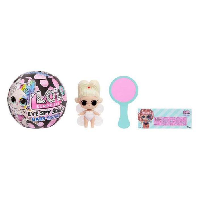 Bola sorpresa l.o.l surprise eye spy tots. mojala en agua fría y descubre su identidad! 1 Bola sorpresa l.o.l surprise eye spy tots. mojala en agua fría y descubre su identidad! 1