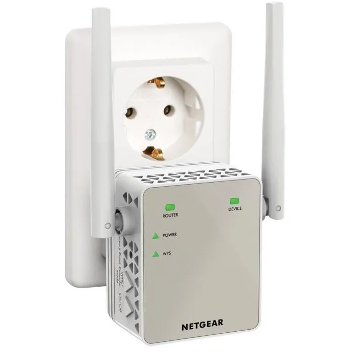 Punto de Acceso Repetidor Netgear EX6120-100PES 5 GHz 2