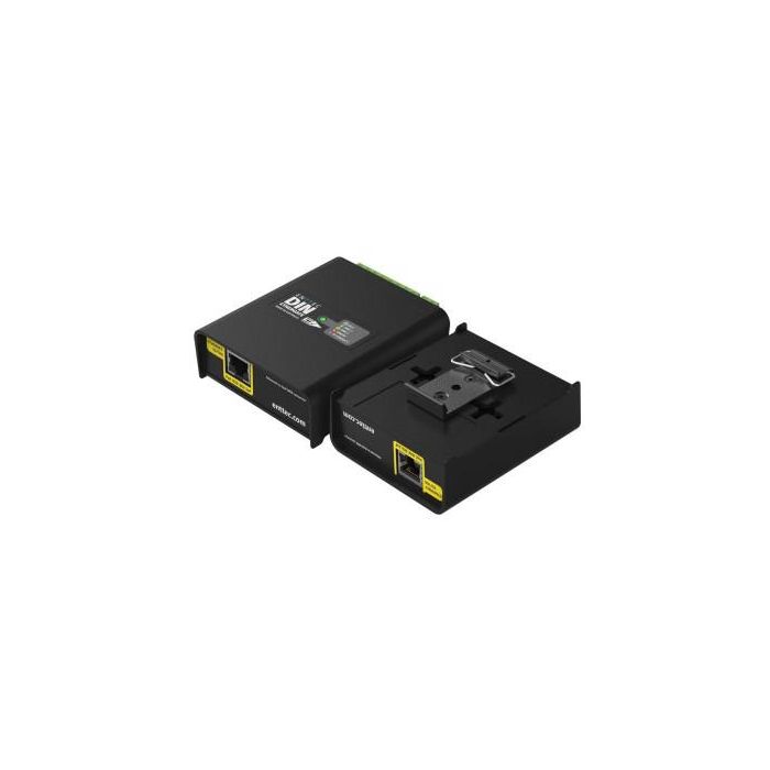 Crestron Convertidor Ethernet a DMX DIN-ODE POE MK2 (DIN-SACN-DMX) 6508214 Negro, Grado Instalación 2